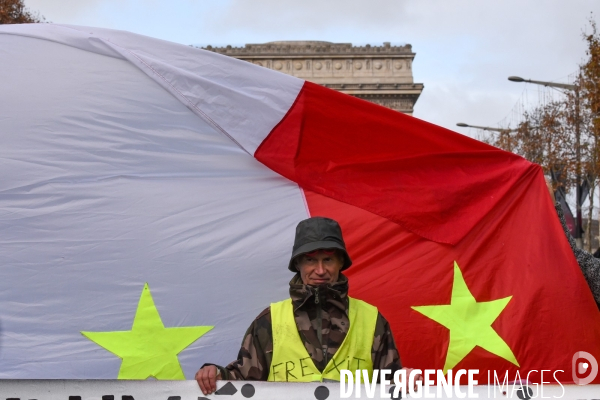 Manifestation des gilets jaunes à Paris