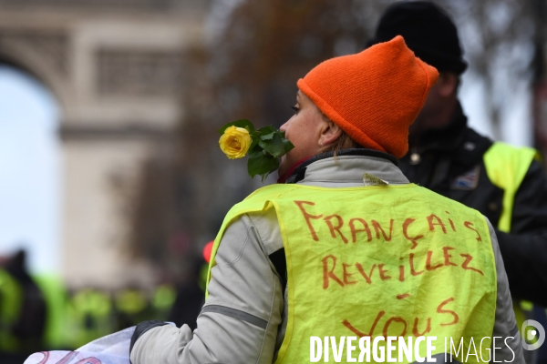 Manifestation des gilets jaunes à Paris