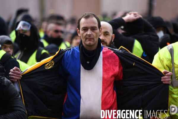 Manifestation des gilets jaunes à Paris