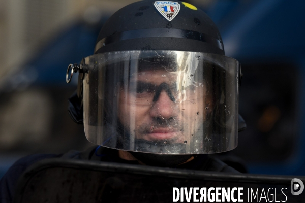 Manifestation des gilets jaunes à Paris