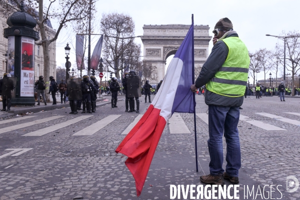 Manifestation des gilets jaunes à Paris