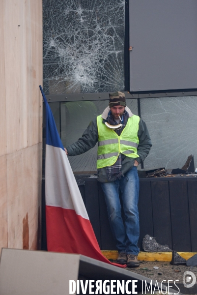 Manifestation des gilets jaunes à Paris