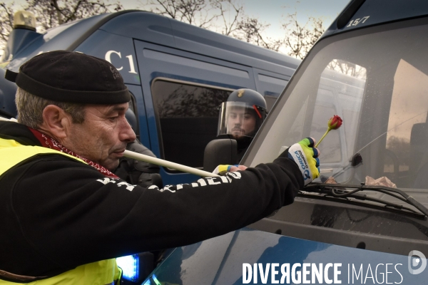 Manifestation des gilets jaunes à Paris