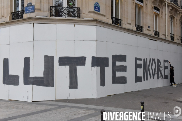 Manifestation des gilets jaunes à Paris