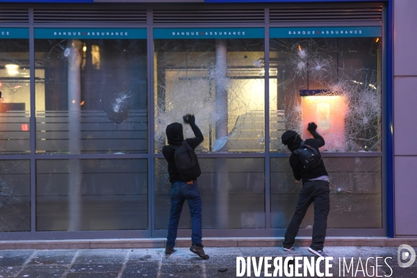 Manifestation des gilets jaunes à Paris