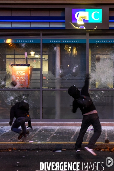 Manifestation des gilets jaunes à Paris