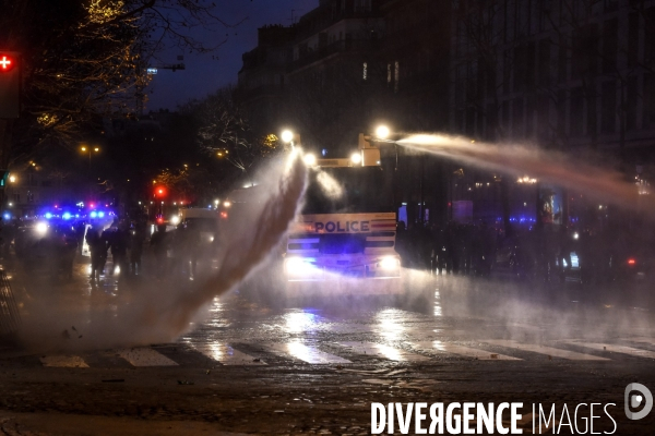 Manifestation des gilets jaunes à Paris