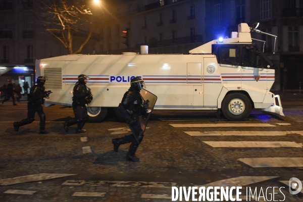 Manifestation des gilets jaunes à Paris