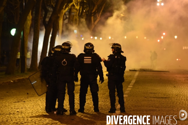 Manifestation des gilets jaunes à Paris