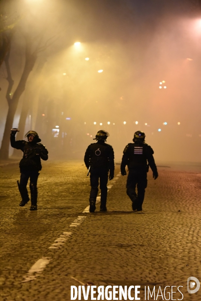 Manifestation des gilets jaunes à Paris