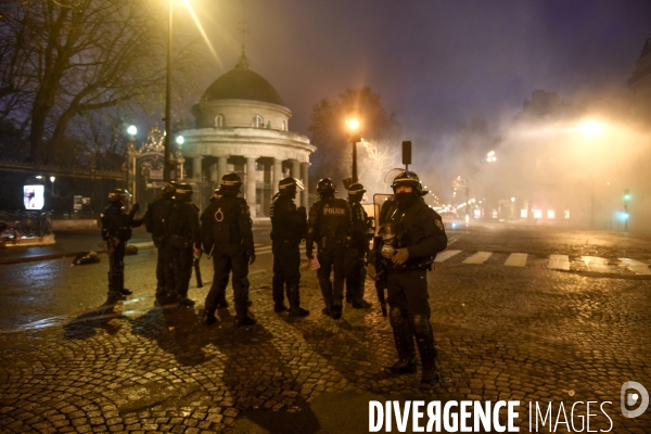 Manifestation des gilets jaunes à Paris