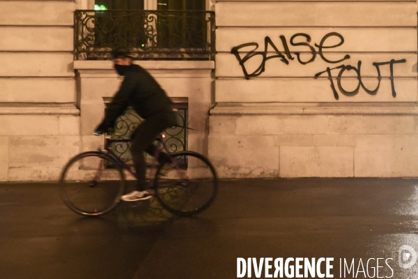 Manifestation des gilets jaunes à Paris