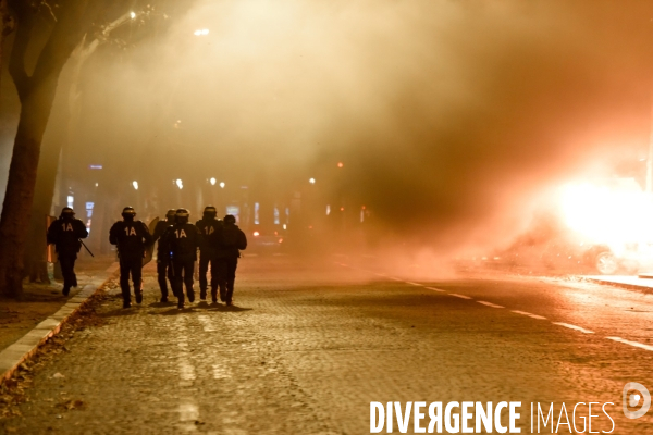 Manifestation des gilets jaunes à Paris