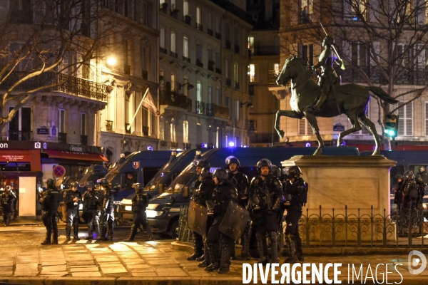 Manifestation des gilets jaunes à Paris