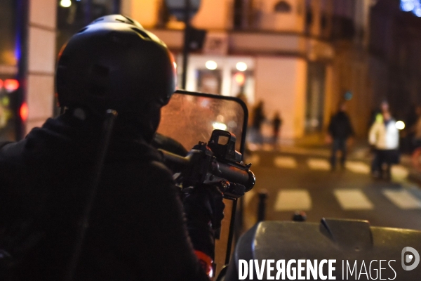 Manifestation des gilets jaunes à Paris