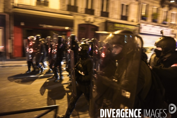 Manifestation des gilets jaunes à Paris