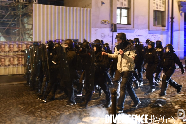 Manifestation des gilets jaunes à Paris