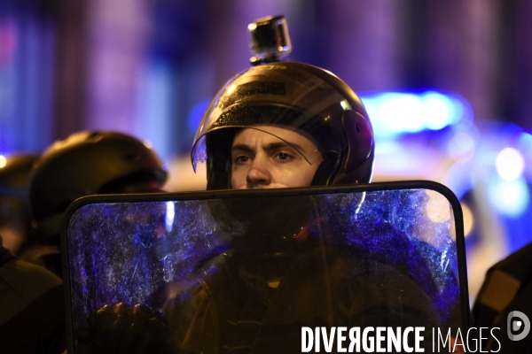 Manifestation des gilets jaunes à Paris