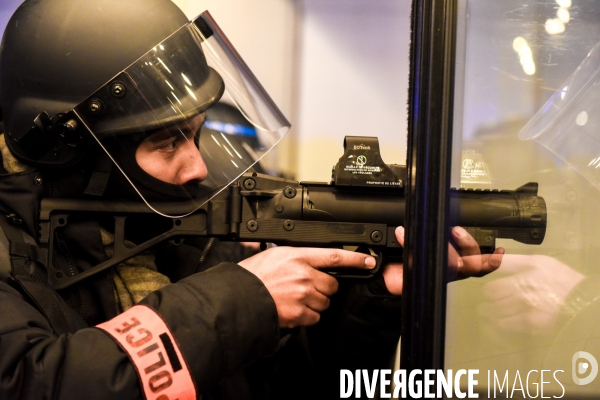 Manifestation des gilets jaunes à Paris