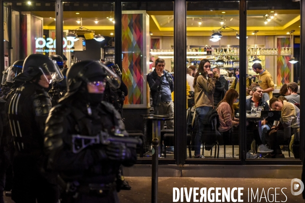 Manifestation des gilets jaunes à Paris