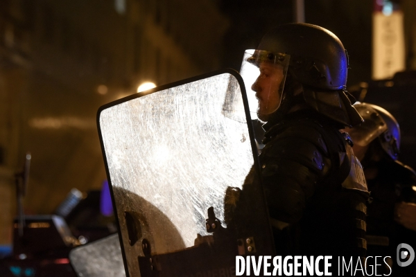 Manifestation des gilets jaunes à Paris