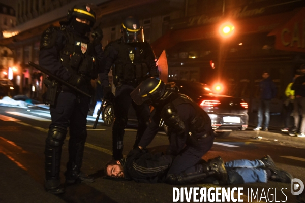 Manifestation des gilets jaunes à Paris
