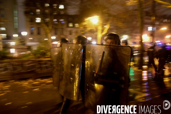 Manifestation des gilets jaunes à Paris