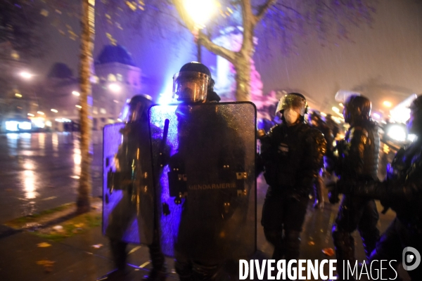 Manifestation des gilets jaunes à Paris