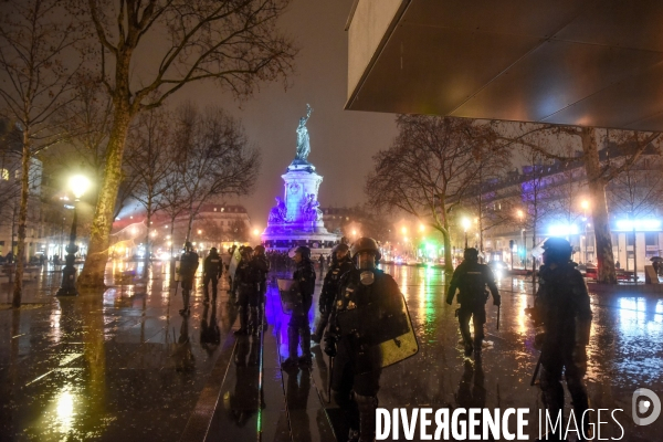 Manifestation des gilets jaunes à Paris