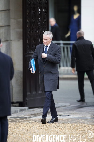 Consultation de crise à l Elysée