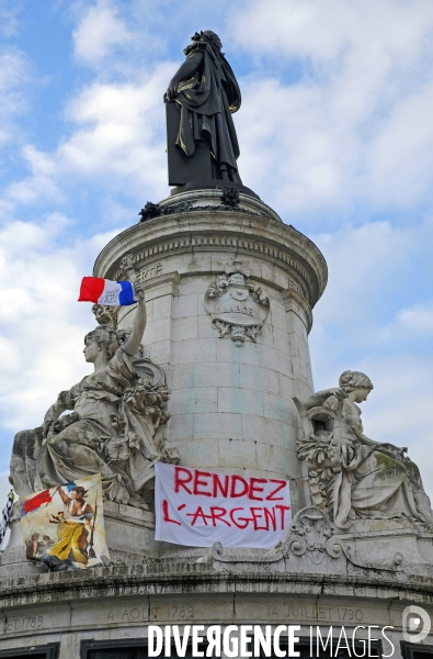 Gilets jaunes, acte 4. Slogans et barricades