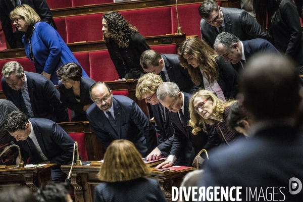 Questions au gouvernement à l assemblée nationale.