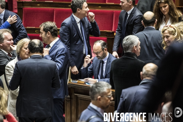 Questions au gouvernement à l assemblée nationale.