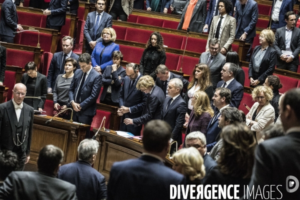 Questions au gouvernement à l assemblée nationale.