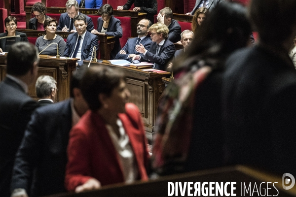 Questions au gouvernement à l assemblée nationale.