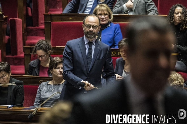 Questions au gouvernement à l assemblée nationale.