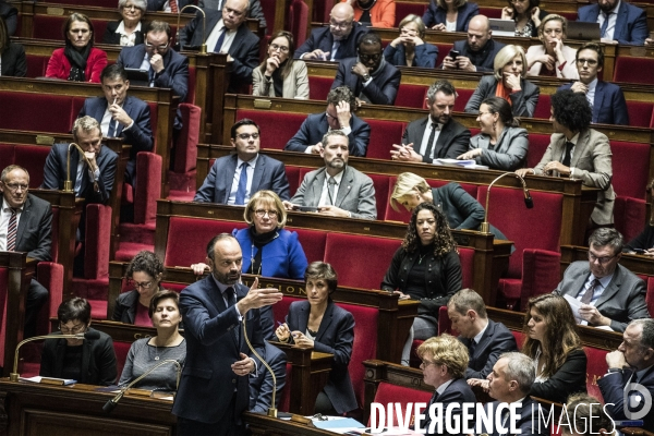 Questions au gouvernement à l assemblée nationale.