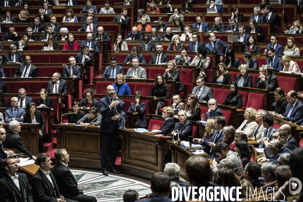 Questions au gouvernement à l assemblée nationale.