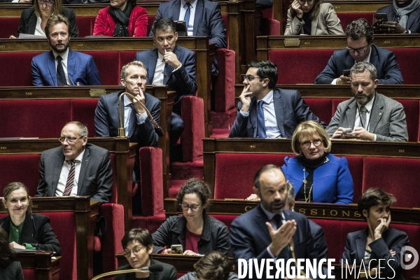 Questions au gouvernement à l assemblée nationale.