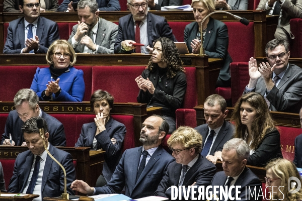 Questions au gouvernement à l assemblée nationale.