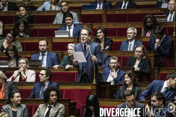 Questions au gouvernement à l assemblée nationale.