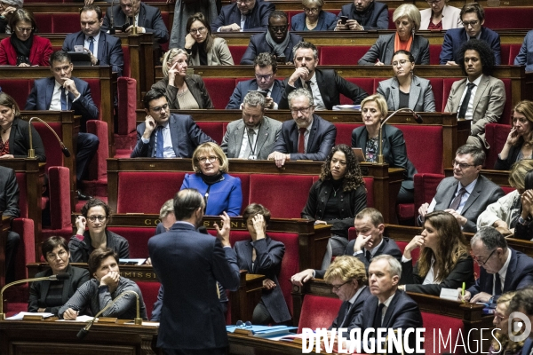 Questions au gouvernement à l assemblée nationale.