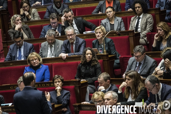 Questions au gouvernement à l assemblée nationale.