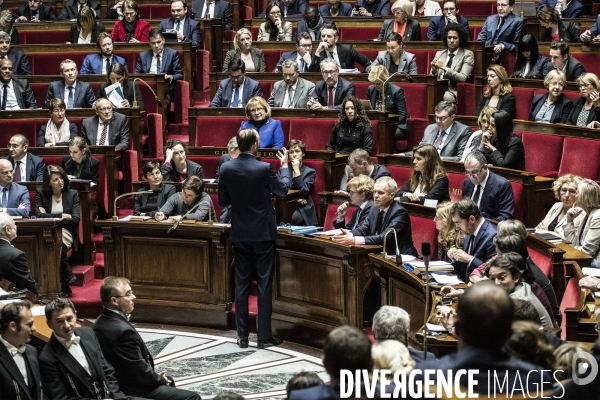 Questions au gouvernement à l assemblée nationale.