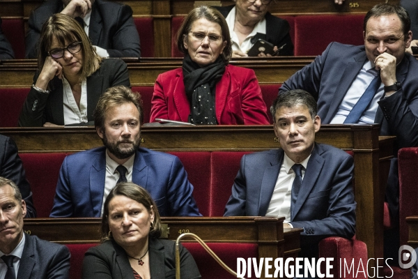 Questions au gouvernement à l assemblée nationale.