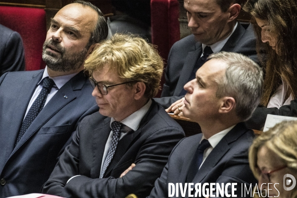 Questions au gouvernement à l assemblée nationale.