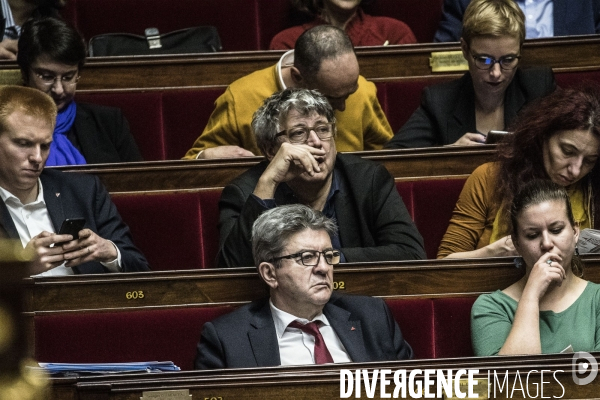 Questions au gouvernement à l assemblée nationale.