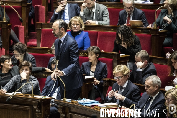 Questions au gouvernement à l assemblée nationale.