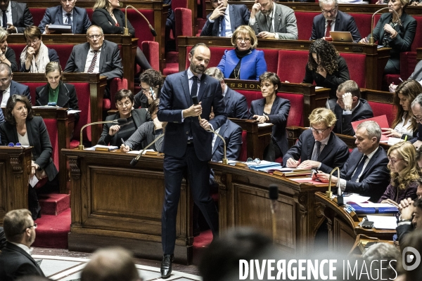 Questions au gouvernement à l assemblée nationale.