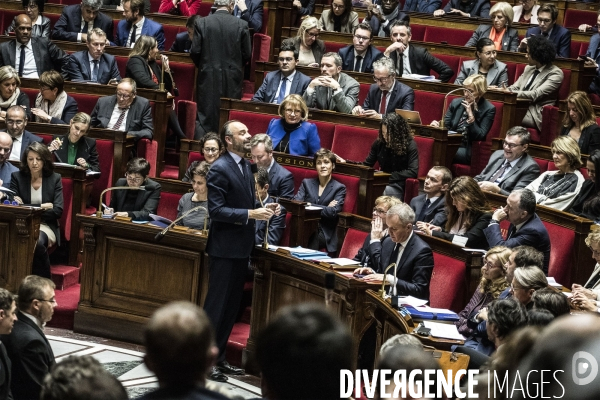 Questions au gouvernement à l assemblée nationale.